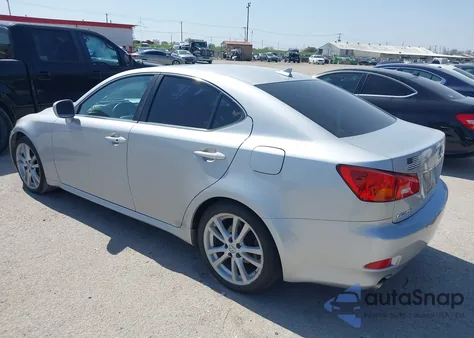 2007 Lexus Is 250 из США, поврежденный, VIN JTHBK262572055774